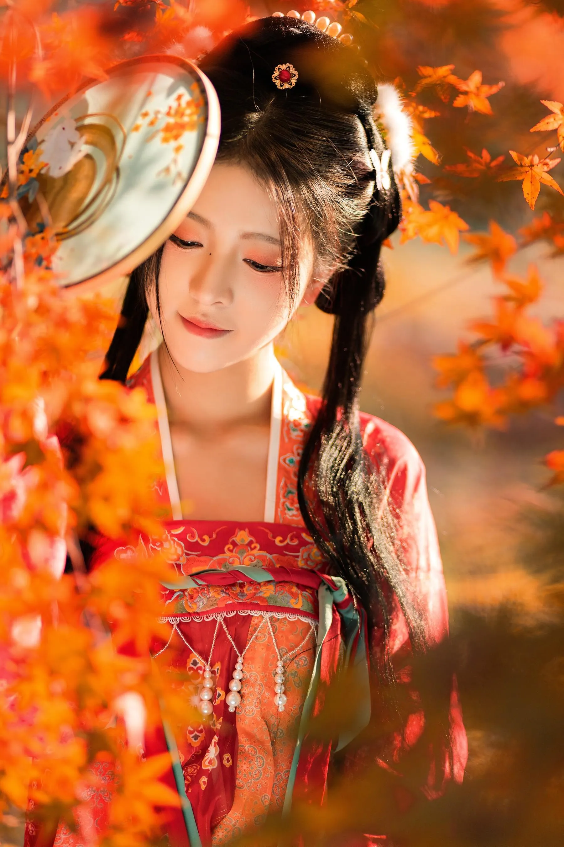 [YITUYU艺图语]2022.01.24 枫林晚 柚子 [32P]插图